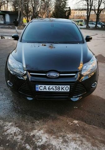 Черный Форд Фокус, объемом двигателя 2 л и пробегом 297 тыс. км за 8100 $, фото 1 на Automoto.ua