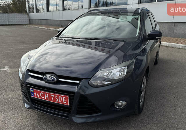Чорний Форд Фокус, об'ємом двигуна 1.6 л та пробігом 265 тис. км за 9299 $, фото 1 на Automoto.ua