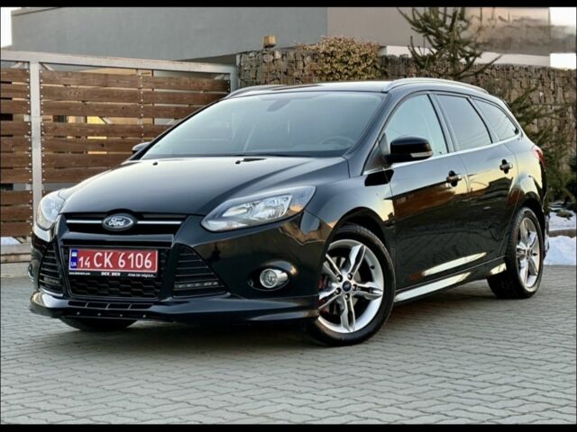 Чорний Форд Фокус, об'ємом двигуна 1.6 л та пробігом 196 тис. км за 9500 $, фото 1 на Automoto.ua
