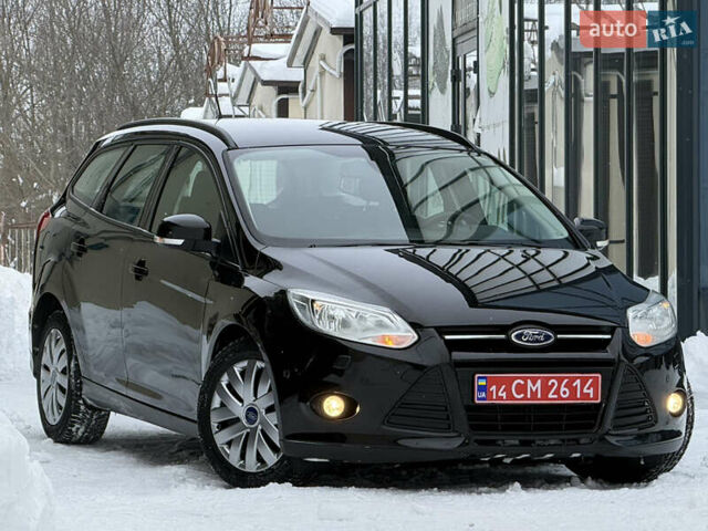 Черный Форд Фокус, объемом двигателя 1.6 л и пробегом 186 тыс. км за 7700 $, фото 1 на Automoto.ua