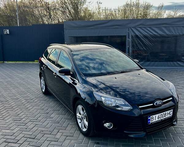 Черный Форд Фокус, объемом двигателя 1 л и пробегом 191 тыс. км за 7000 $, фото 1 на Automoto.ua
