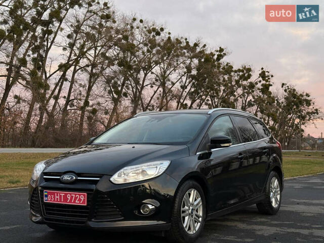 Чорний Форд Фокус, об'ємом двигуна 1.6 л та пробігом 227 тис. км за 8900 $, фото 1 на Automoto.ua