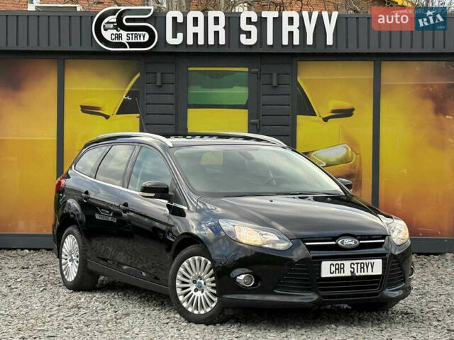 Черный Форд Фокус, объемом двигателя 1.6 л и пробегом 253 тыс. км за 6999 $, фото 1 на Automoto.ua