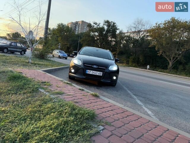 Чорний Форд Фокус, об'ємом двигуна 1.6 л та пробігом 212 тис. км за 8000 $, фото 1 на Automoto.ua