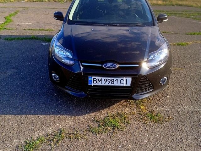 Чорний Форд Фокус, об'ємом двигуна 1.6 л та пробігом 245 тис. км за 7800 $, фото 1 на Automoto.ua