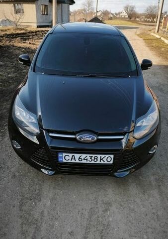 Черный Форд Фокус, объемом двигателя 2 л и пробегом 297 тыс. км за 8200 $, фото 1 на Automoto.ua