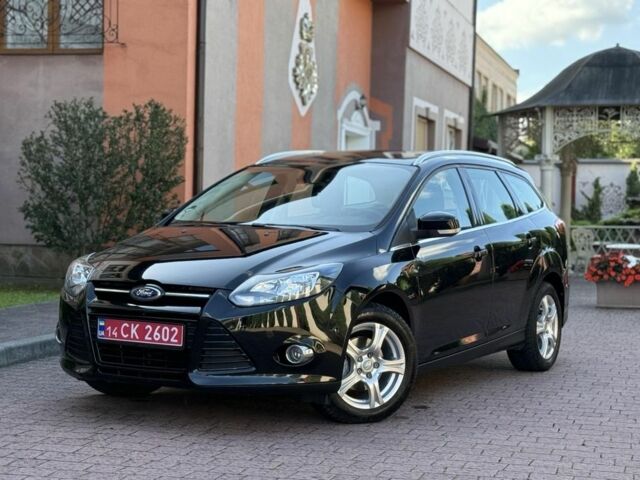 Чорний Форд Фокус, об'ємом двигуна 1.6 л та пробігом 237 тис. км за 8250 $, фото 1 на Automoto.ua