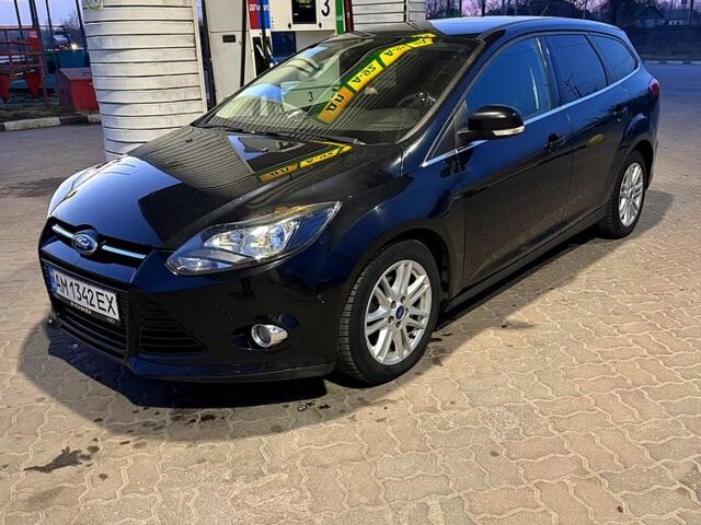 Чорний Форд Фокус, об'ємом двигуна 1.6 л та пробігом 250 тис. км за 7400 $, фото 1 на Automoto.ua