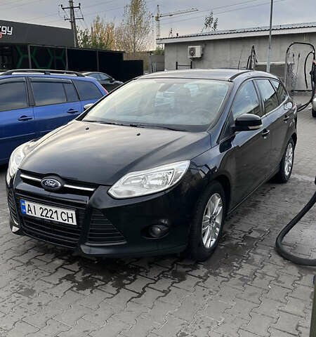 Форд Фокус 2013 в Киеве на Automoto.ua Черный Форд Фокус, объемом двигателя 1.56 л и пробегом 288 тыс. км за 7900 $, фото 1 на Automoto.ua