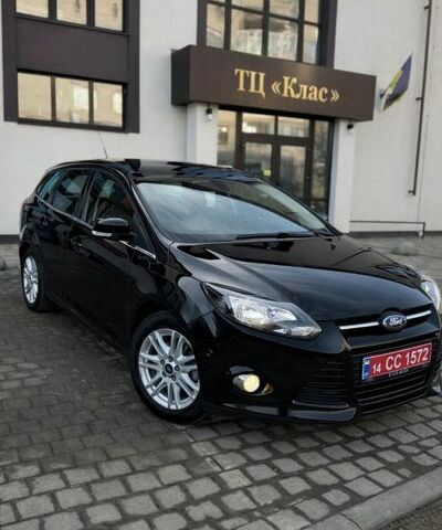 Черный Форд Фокус, объемом двигателя 1.6 л и пробегом 222 тыс. км за 8400 $, фото 1 на Automoto.ua