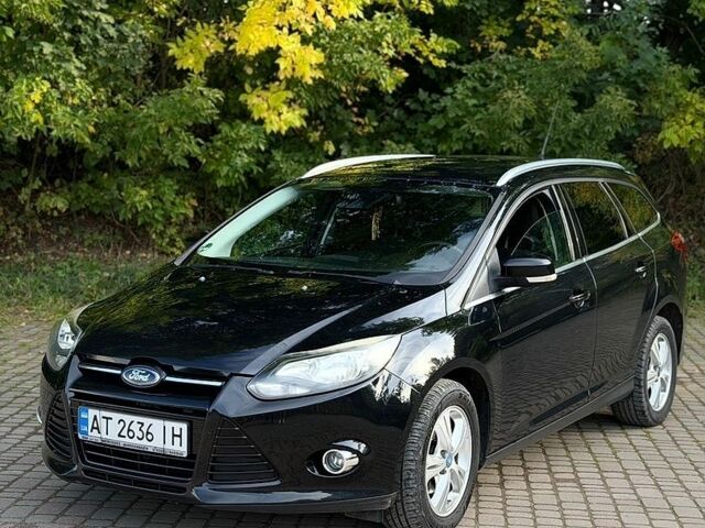 Чорний Форд Фокус, об'ємом двигуна 1.56 л та пробігом 255 тис. км за 7650 $, фото 1 на Automoto.ua
