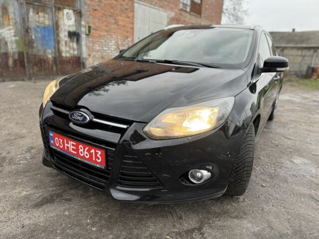 Чорний Форд Фокус, об'ємом двигуна 1.6 л та пробігом 194 тис. км за 7990 $, фото 1 на Automoto.ua