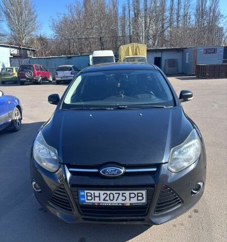 Черный Форд Фокус, объемом двигателя 0 л и пробегом 216 тыс. км за 7500 $, фото 1 на Automoto.ua