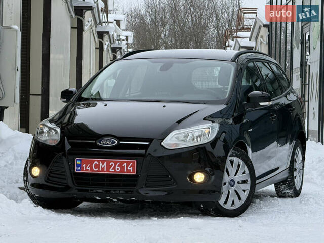 Черный Форд Фокус, объемом двигателя 1.6 л и пробегом 186 тыс. км за 7950 $, фото 1 на Automoto.ua