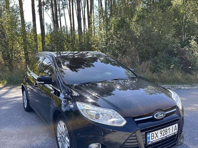 Чорний Форд Фокус, об'ємом двигуна 1.6 л та пробігом 216 тис. км за 8350 $, фото 1 на Automoto.ua