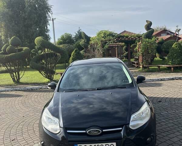 Чорний Форд Фокус, об'ємом двигуна 1.56 л та пробігом 319 тис. км за 7200 $, фото 1 на Automoto.ua