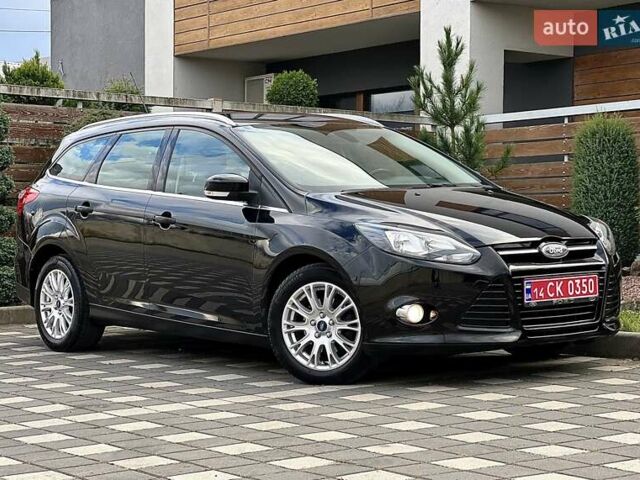 Форд Фокус 2013 в Стрые на Automoto.ua Черный Форд Фокус, объемом двигателя 1.6 л и пробегом 224 тыс. км за 8750 $, фото 1 на Automoto.ua