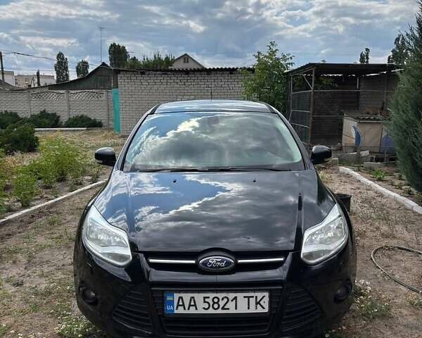 Чорний Форд Фокус, об'ємом двигуна 1.56 л та пробігом 315 тис. км за 6999 $, фото 1 на Automoto.ua