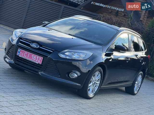 Чорний Форд Фокус, об'ємом двигуна 1.6 л та пробігом 278 тис. км за 8599 $, фото 1 на Automoto.ua