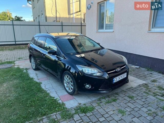 Чорний Форд Фокус, об'ємом двигуна 1.56 л та пробігом 282 тис. км за 8200 $, фото 1 на Automoto.ua