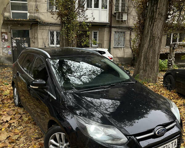 Чорний Форд Фокус, об'ємом двигуна 1.56 л та пробігом 280 тис. км за 3200 $, фото 1 на Automoto.ua