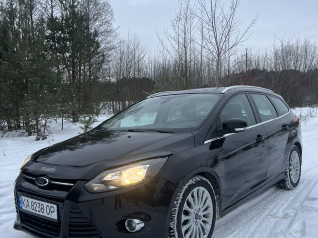 Чорний Форд Фокус, об'ємом двигуна 1 л та пробігом 233 тис. км за 6900 $, фото 1 на Automoto.ua