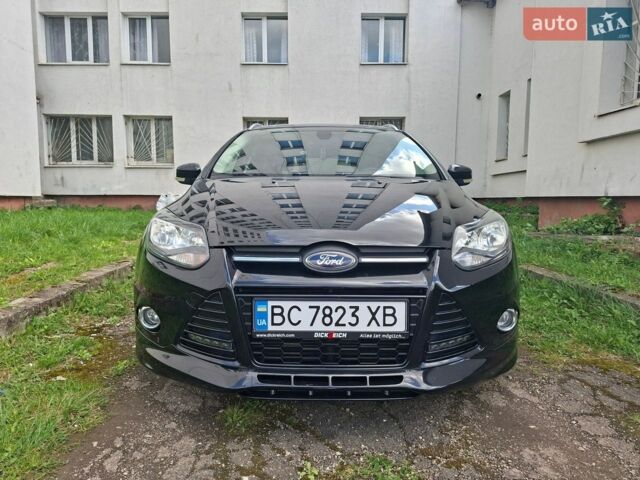 Черный Форд Фокус, объемом двигателя 1.6 л и пробегом 196 тыс. км за 8800 $, фото 1 на Automoto.ua