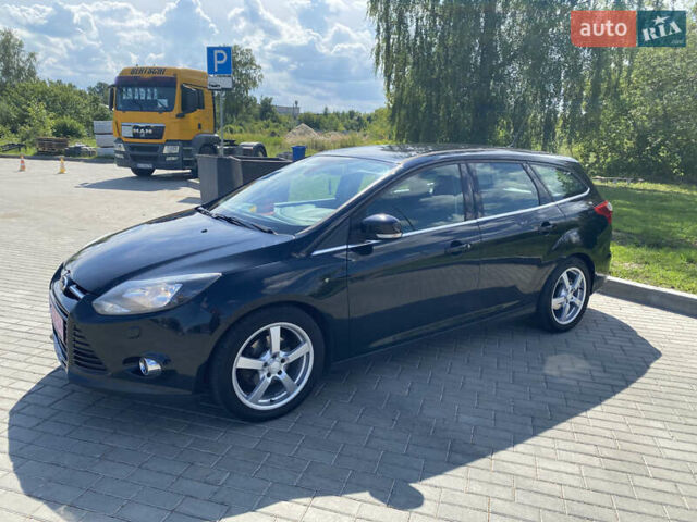 Черный Форд Фокус, объемом двигателя 1.6 л и пробегом 276 тыс. км за 8555 $, фото 1 на Automoto.ua