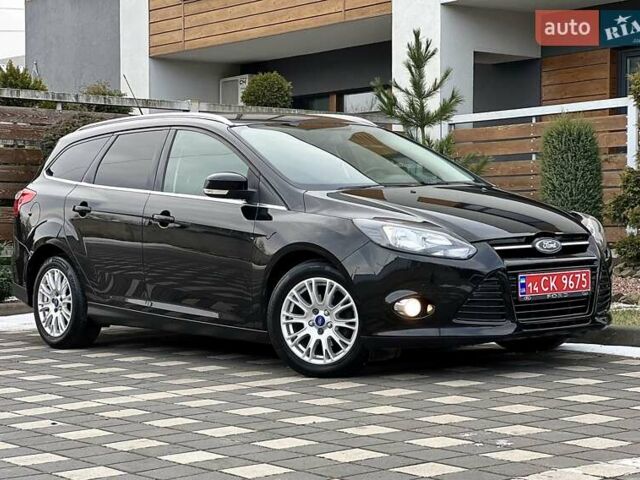 Чорний Форд Фокус, об'ємом двигуна 1.6 л та пробігом 218 тис. км за 8950 $, фото 1 на Automoto.ua