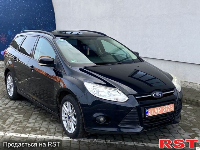 Чорний Форд Фокус, об'ємом двигуна 1.6 л та пробігом 163 тис. км за 7600 $, фото 1 на Automoto.ua
