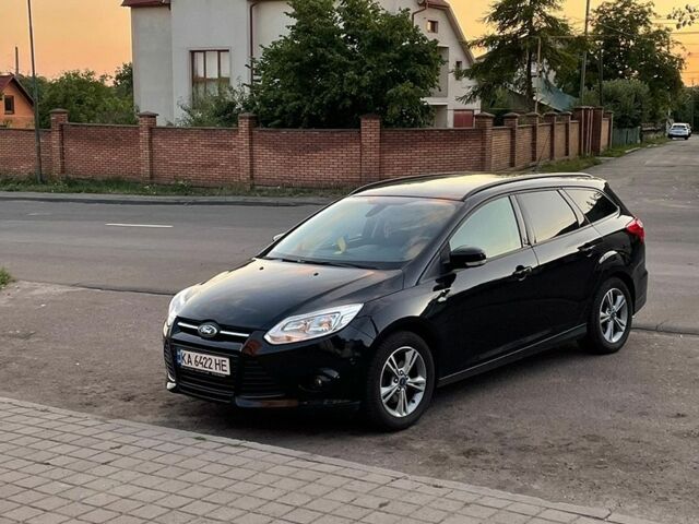 Черный Форд Фокус, объемом двигателя 1 л и пробегом 206 тыс. км за 6700 $, фото 1 на Automoto.ua