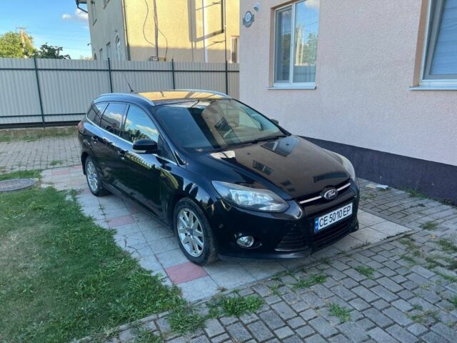 Чорний Форд Фокус, об'ємом двигуна 1.6 л та пробігом 280 тис. км за 8177 $, фото 1 на Automoto.ua