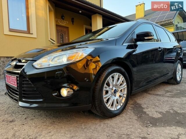 Чорний Форд Фокус, об'ємом двигуна 1.6 л та пробігом 183 тис. км за 8950 $, фото 1 на Automoto.ua