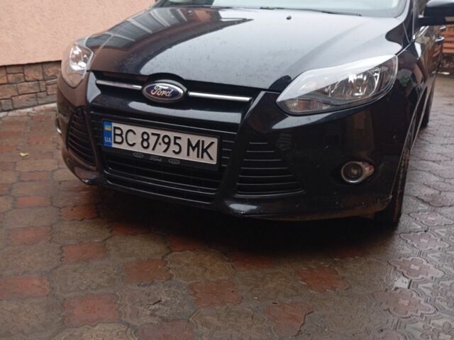 Черный Форд Фокус, объемом двигателя 1.6 л и пробегом 279 тыс. км за 7560 $, фото 1 на Automoto.ua