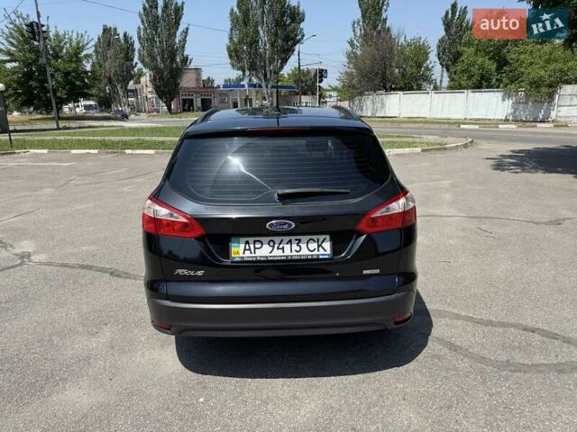 Черный Форд Фокус, объемом двигателя 1 л и пробегом 88 тыс. км за 9600 $, фото 1 на Automoto.ua