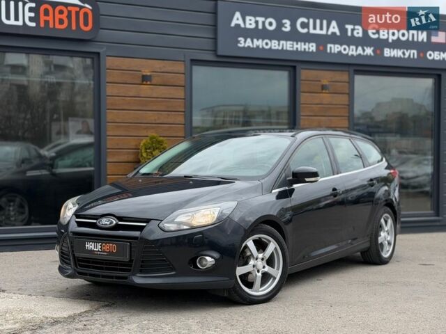 Черный Форд Фокус, объемом двигателя 1.6 л и пробегом 275 тыс. км за 8350 $, фото 1 на Automoto.ua