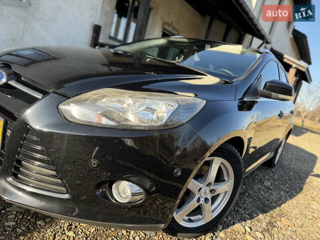 Черный Форд Фокус, объемом двигателя 1.6 л и пробегом 234 тыс. км за 8350 $, фото 1 на Automoto.ua