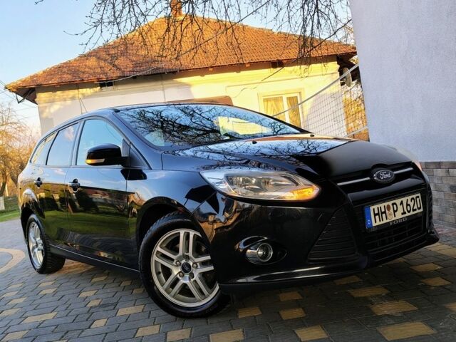 Чорний Форд Фокус, об'ємом двигуна 0 л та пробігом 190 тис. км за 6900 $, фото 1 на Automoto.ua