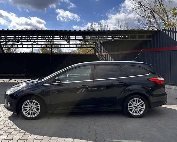 Черный Форд Фокус, объемом двигателя 1.6 л и пробегом 206 тыс. км за 9200 $, фото 1 на Automoto.ua