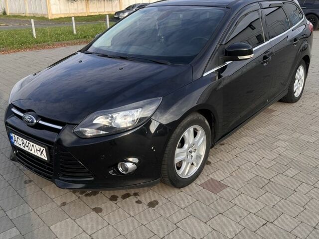 Черный Форд Фокус, объемом двигателя 1.6 л и пробегом 240 тыс. км за 7900 $, фото 1 на Automoto.ua
