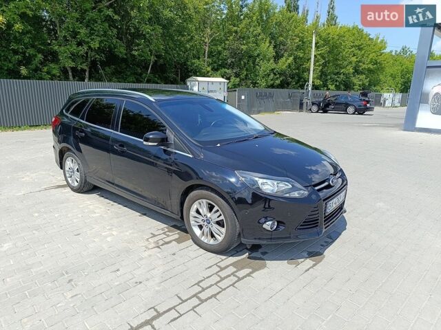 Чорний Форд Фокус, об'ємом двигуна 1.6 л та пробігом 225 тис. км за 7800 $, фото 1 на Automoto.ua