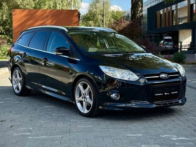 Чорний Форд Фокус, об'ємом двигуна 1 л та пробігом 235 тис. км за 6100 $, фото 1 на Automoto.ua