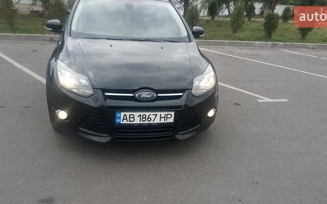 Чорний Форд Фокус, об'ємом двигуна 1.56 л та пробігом 202 тис. км за 8200 $, фото 1 на Automoto.ua