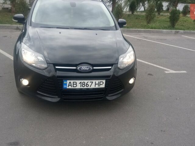 Черный Форд Фокус, объемом двигателя 1.56 л и пробегом 240 тыс. км за 8050 $, фото 1 на Automoto.ua
