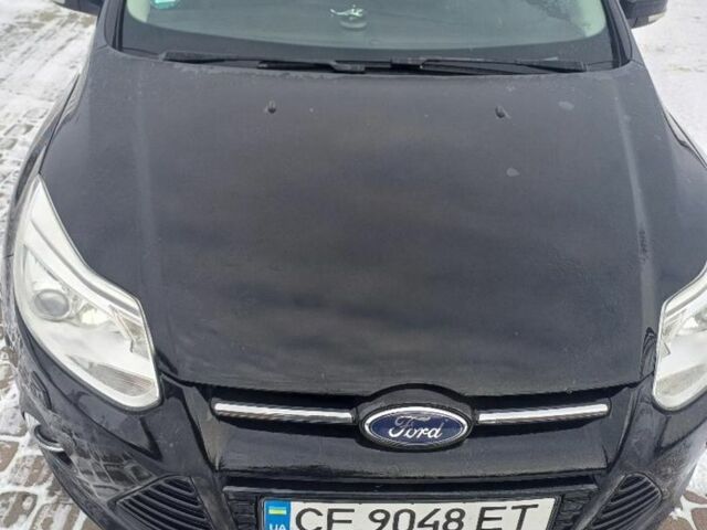 Черный Форд Фокус, объемом двигателя 1.6 л и пробегом 252 тыс. км за 8500 $, фото 1 на Automoto.ua