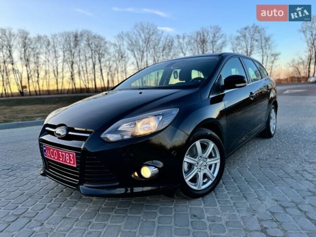 Черный Форд Фокус, объемом двигателя 1.6 л и пробегом 210 тыс. км за 8998 $, фото 1 на Automoto.ua