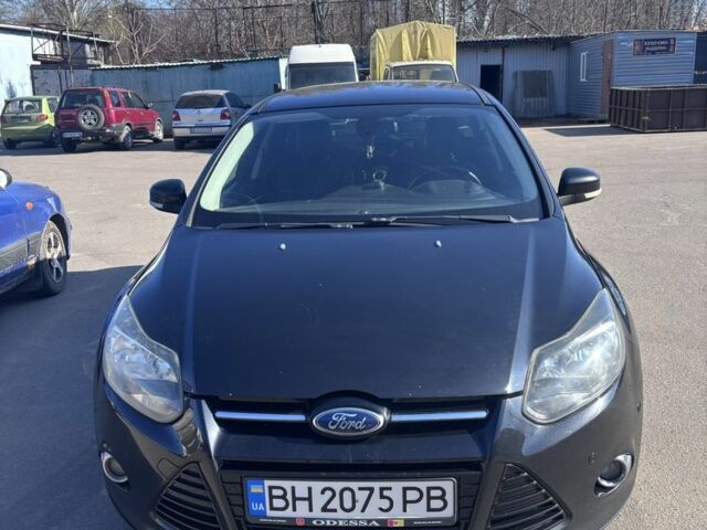 Чорний Форд Фокус, об'ємом двигуна 1.6 л та пробігом 216 тис. км за 7200 $, фото 1 на Automoto.ua