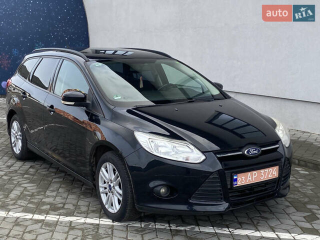 Черный Форд Фокус, объемом двигателя 1.6 л и пробегом 163 тыс. км за 7500 $, фото 1 на Automoto.ua