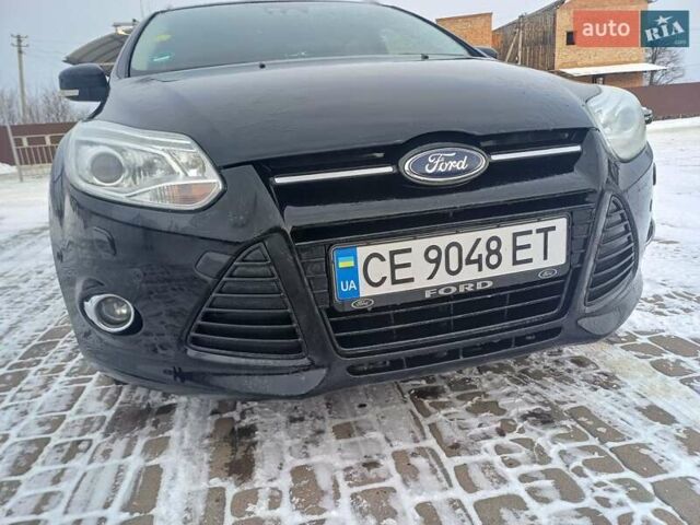Черный Форд Фокус, объемом двигателя 1.6 л и пробегом 250 тыс. км за 8500 $, фото 1 на Automoto.ua