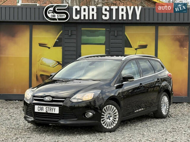Форд Фокус 2013 в Стрые на Automoto.ua Черный Форд Фокус, объемом двигателя 1.6 л и пробегом 253 тыс. км за 7800 $, фото 1 на Automoto.ua